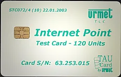 STC072/4 - Internet Point Test Card