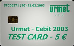 STC063T1 - Urmet-Cebit 2003 TEST CARD