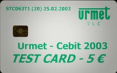 STC063T1 - Urmet-Cebit 2003 TEST CARD