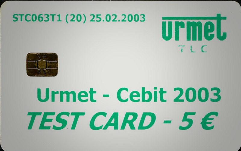 STC063T1 - Urmet-Cebit 2003 TEST CARD