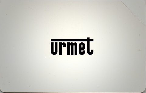 Little Urmet Logo (Official Urmet Overprint)