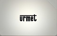 Little Urmet Logo (Official Urmet Overprint)