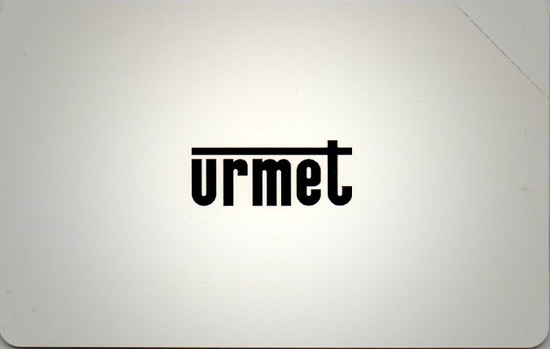 Little Urmet Logo (Official Urmet Overprint)