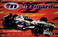 Promo Card - Minardi Collection set (DUMMY)