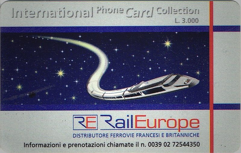 Rail Europe (DUMMY)