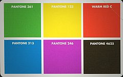 Prova Pantone - Formula UNO (Mantegazza)