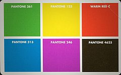 Prova Pantone - Formula UNO (Mantegazza)