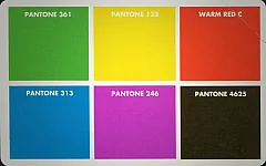 Prova Pantone - Formula UNO (Mantegazza)
