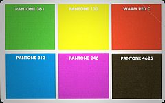Prova Pantone - Formula UNO (Mantegazza)