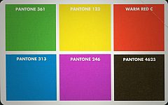 Prova Pantone - Formula UNO (Mantegazza)