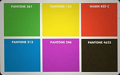 Prova Pantone - Formula UNO (Mantegazza)