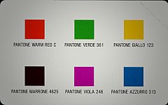 Prova Pantone - Sardegna (Mantegazza)