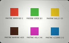 Prova Pantone - Sardegna (Mantegazza)