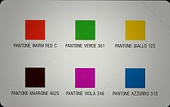 Prova Pantone - Sardegna (Mantegazza)