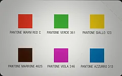 Prova Pantone - Sardegna (Mantegazza)