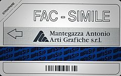 Fac-Simile - Banda SIP - Lato b bianco