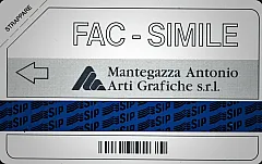 Fac-Simile - Banda SIP - Lato b bianco