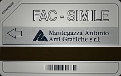Fac-Simile - Lato b bianco