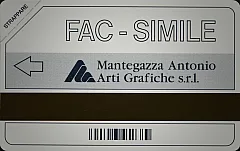 Fac-Simile - Lato b bianco