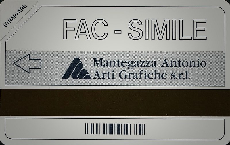 Fac-Simile - Lato b bianco