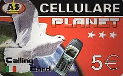 AS Communication - Planet Cellulare (DUMMY)
