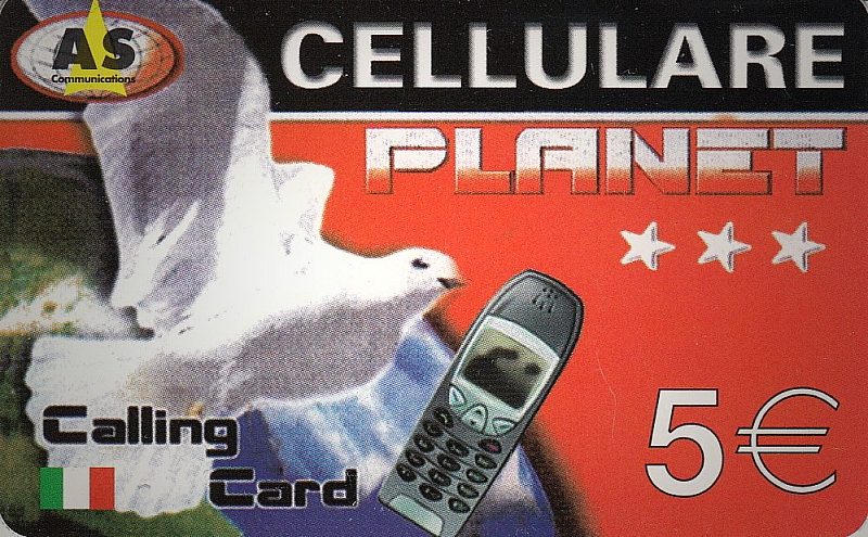 AS Communication - Planet Cellulare (DUMMY)