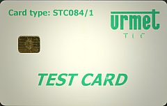STC084/1 - TEST CARD (Green)