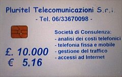 Pluritel Telecomunicazione Srl