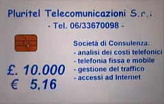 Pluritel Telecomunicazione Srl