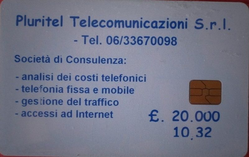 Pluritel Telecomunicazione Srl