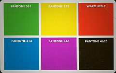 Prova Pantone - Formula UNO (Cellograf Simp)