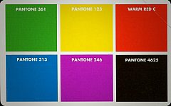 Prova Pantone - Formula UNO (Cellograf Simp)