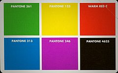 Prova Pantone - Formula UNO (Cellograf Simp)