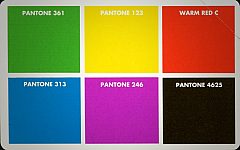 Prova Pantone - Formula UNO (Cellograf Simp)