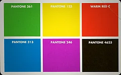Prova Pantone - Formula UNO (Cellograf Simp)