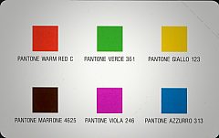 Prova Pantone - Sardegna (Technicard)