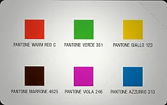 Prova Pantone - Sardegna (Technicard)