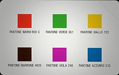 Prova Pantone - Sardegna (Technicard)