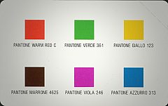 Prova Pantone - Sardegna (Technicard)