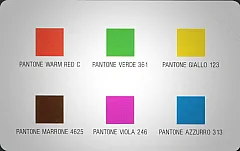 Prova Pantone - Sardegna (Technicard)