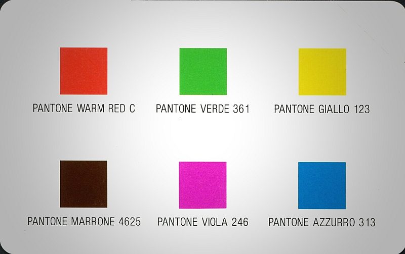 Prova Pantone - Sardegna (Cellograf Simp)