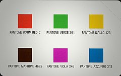 Prova Pantone - Sardegna (Ghirlanda)