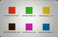 Prova Pantone - Sardegna (Ghirlanda)