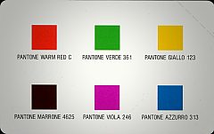 Prova Pantone - Sardegna (Ghirlanda)