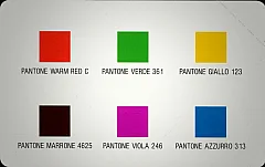 Prova Pantone - Sardegna (Ghirlanda)