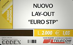 Nuovo Lay-out "Euro Stp" (Mantegazza)