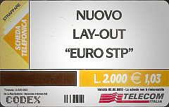 Nuovo Lay-out "Euro Stp" (De La Rue)