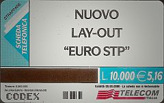 Nuovo Lay-out "Euro Stp" (De La Rue)