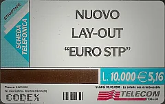Nuovo Lay-out "Euro Stp" (De La Rue)