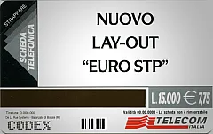 Nuovo Lay-out "Euro Stp" (De La Rue)